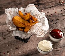 Картофель по-деревенски