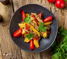 Оджахури из курицы