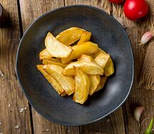 Картофель по-деревенски