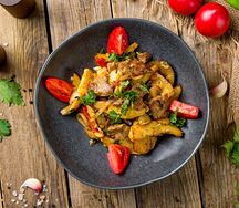 Жаркое из курицы