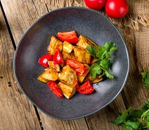 Хрустящие баклажаны