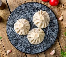 Хинкали традиционные