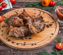 Каре из баранины