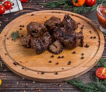 Печень говяжья