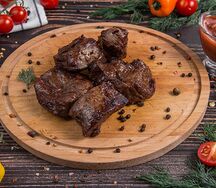 Шашлык из говяжьей мякоти