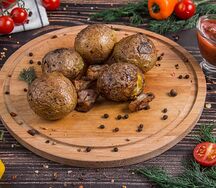 Картошка с курдюком