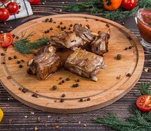 Шашлык из бараньих ребрышек