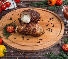 Люля кебаб с сыром