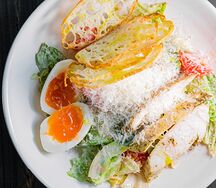 Салат Цезарь