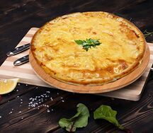 Лепешка с сыром