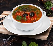 Солянка сборная мясная