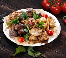 Шашлык ассорти