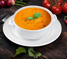 Крем-суп Чечевичный