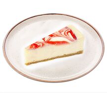 Чизкейк Клубничный