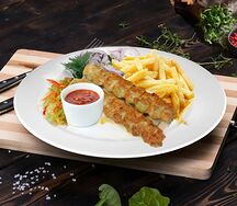 Комбо Люля-кебаб из курицы