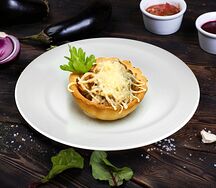 Жульен с грибами