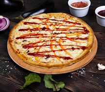 Пицца Барбекю