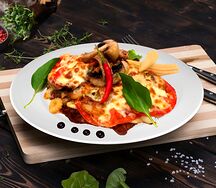 Мясо по-французски