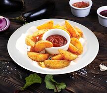 Картофель по-деревенски