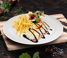 Куриное филе по-соррентийски