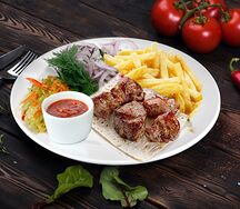 Шашлык из телятины комбо