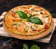 Пицца Морская