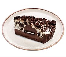 Чизкейк с кусочками печенья Дрим экстрим