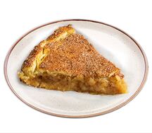 Яблочный Бретонский пирог