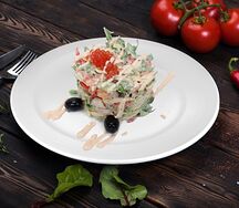 Салат Мужская сила