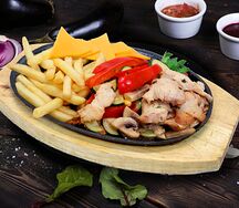 Фахита куриная