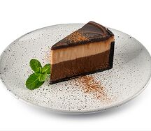 Чизкейк Три шоколада