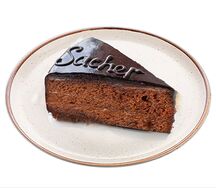 Десерт Захер