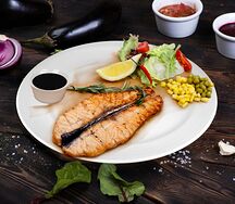 Стейк Семга