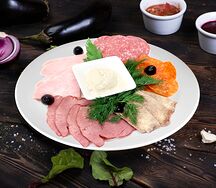 Мясное ассорти