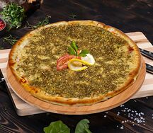 Лепешка с заатаром