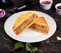 Сэндвич с куриным филе