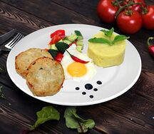 Котлета куриная