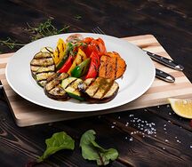 Овощи на гриле