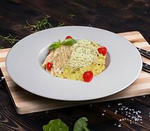 Феттуччине а-ля шеф