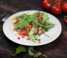 Овощной салат