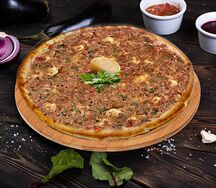 Лепешка с мясом