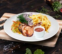 Комбо шашлык из cвинoй корейки