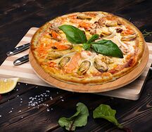 Пицца Морская