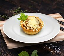 Жульен с курицей