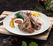 Комбо - баранья корейка