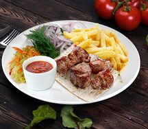 Шашлык из баранины комбо