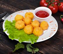 Сырные шарики