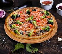 Пицца Вегетарианская