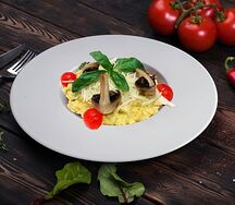 Ризотто Фунчи-порчини