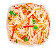 Фунчоза с цыпленком